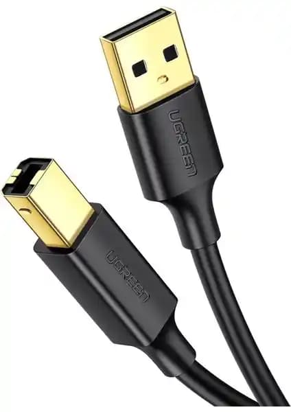 Ugreen USB To USB-B Yazıcı ve Tarayıcı Kablosu: Dayanıklı ve Güçlü Bağlantı Çözümü