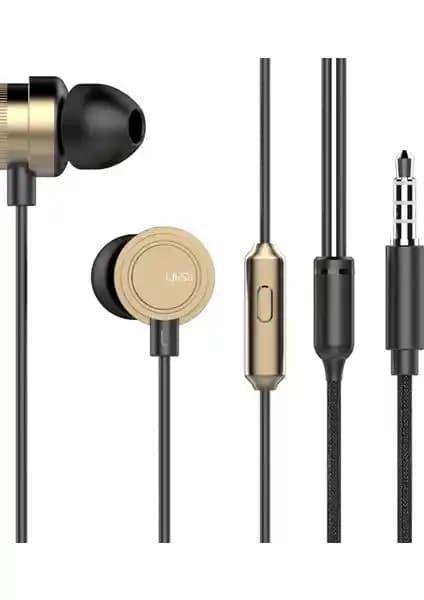 UiiSii HM13 Mikrofonlu Kulakiçi Dinamik Kulaklık: Yüksek Ses Kalitesi ve Ergonomik Tasarım