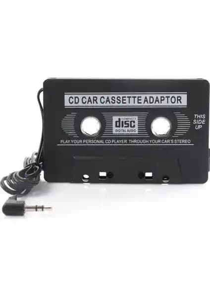 UltraTekno Oto Teyp Kaset Adaptörü ile Eski Kasetleri Modern Müzik Keyfine Dönüştürün