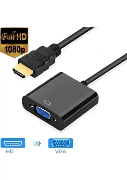 Ulu Bilgisayar HDMI to VGA Dönüştürücü: Çok Yönlü ve Güvenilir Bağlantı Çözümü