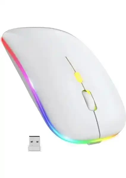 Ulu Bilgisayar Kablosuz Fare: Ergonomik, Sessiz ve Yüksek Hassasiyetli Modern Tasarım