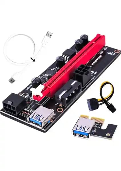 UniChrome Zauss V009 Riser 1X-16X Yükseltici Genişletici Teknik Özellikleri ve Kullanım Rehberi