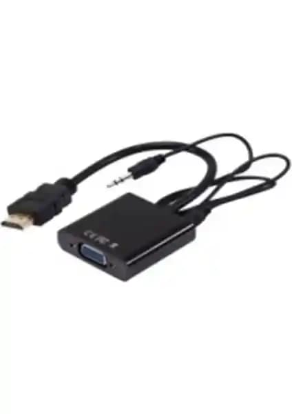 Vcom Cg590-B HDMI'den VGA'ya Sesli Dönüştürücü Adaptör İncelemesi ve Kullanım Alanları