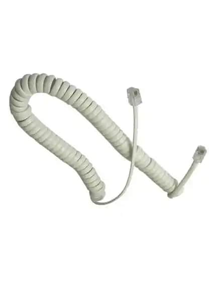 Vcom CT044C Spiral Beyaz Telefon Ahize Kordonu Detaylı İnceleme ve Özellikleri