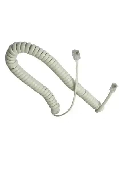 Vcom CT044C Spiral Beyaz Telefon Ahize Kordonu Detaylı İnceleme ve Özellikleri