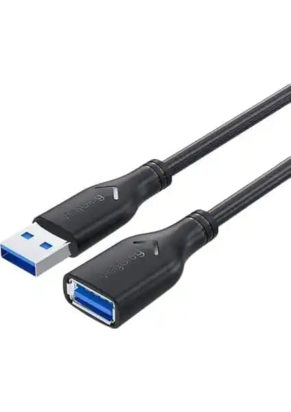 VegGieg USB 3.0 Uzatma Kablosu 1.5 Metre Yüksek Hızlı Veri Transferi için Güvenilir Çözüm