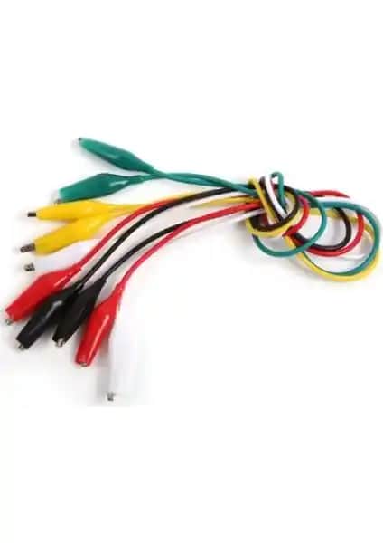 Vena Krokodil Kablo Seti 5'li Güvenilir Elektrik Bağlantı Çözümü