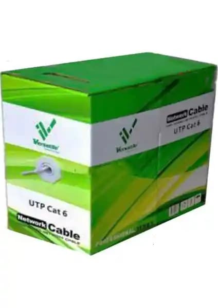 Versatil Cat6 305 Metre Ethernet Kablosu Güçlü ve Güvenilir Bağlantı Çözümü