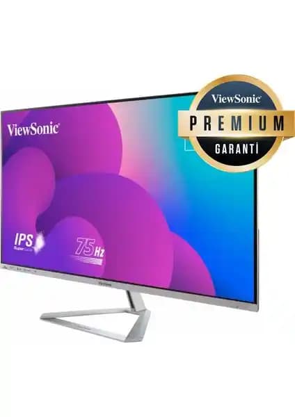 ViewSonic 32 VX3276-MHD-3 Monitör: Şık Tasarım ve Üst Seviye Performans Özellikleri