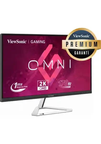ViewSonic VX2780-2K 27 İnç Oyun Monitörü Yüksek Performans ve Görüntü Kalitesi