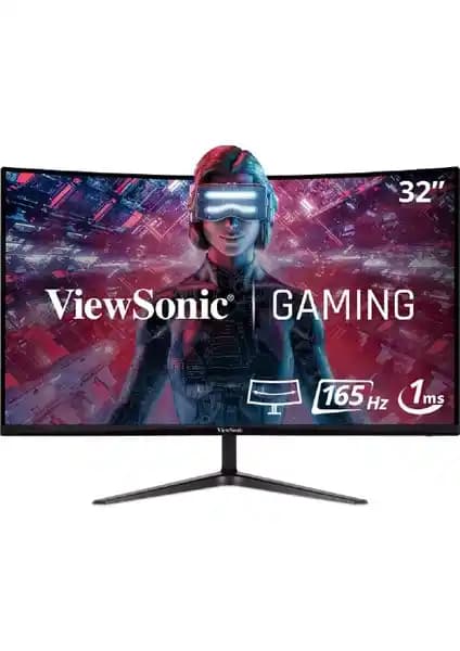 ViewSonic VX3218-PC-MHD 32 İnç Kavisli Monitör Yüksek Performans ve Göz Alıcı Tasarım