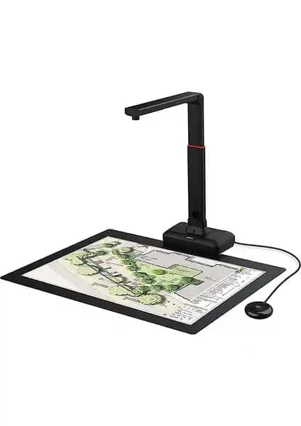 Viisan S21 Geniş Format Belge ve Kitap Tarayıcı Yüksek Çözünürlük ve Otomasyon Özellikleriyle