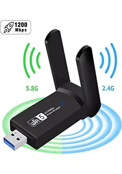 Vothoon Dual Band USB 3.0 Adaptör: Yüksek Hızlı ve Güvenilir Kablosuz Bağlantı Çözümü