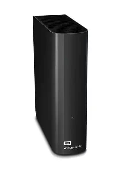 WD 12TB Elements 3,5 İnç USB 3.0 Harici Harddisk - Güçlü ve Şık Depolama Çözümü