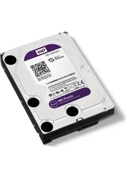WD 3 TB 3.5 İnç IntelliPower Purple Sabit Disk Güvenilir ve Yüksek Kapasiteli Depolama Çözümü