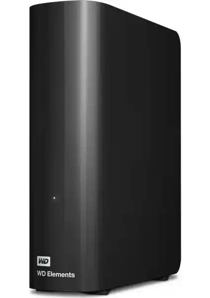 WD 6Tb Elements 3.5 İnç USB 3.0 Taşınabilir Hard Disk Güçlü ve Güvenilir Veri Depolama