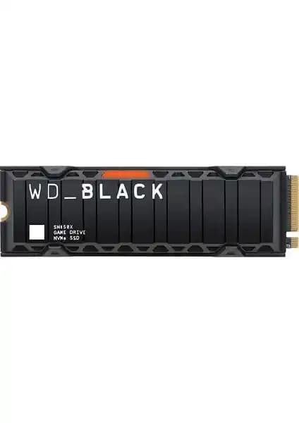 WD_BLACK 1TB SN850X NVMe SSD ile Yüksek Performanslı Oyun Depolama Çözümü