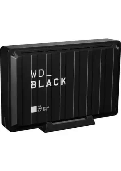WD BLACK D10 8TB Taşınabilir Disk ile Güçlü ve Güvenilir Depolama Çözümü