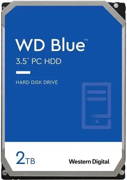 WD Blue 3.5 inç 2TB SATA III Hard Disk ile Güçlü ve Güvenilir Veri Depolama Çözümü