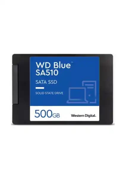 WD Blue SA510 500GB SSD: Yüksek Performans ve Güvenilirlik Sunan Depolama Çözümü