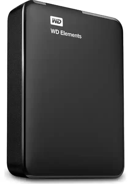 WD Elements 3TB Taşınabilir Disk: Yüksek Kapasiteli ve Dayanıklı Veri Depolama Çözümü