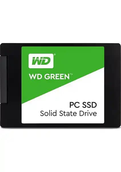 WD Green 240GB SATA3 SSD ile Bilgisayar Performansınızı Artırın