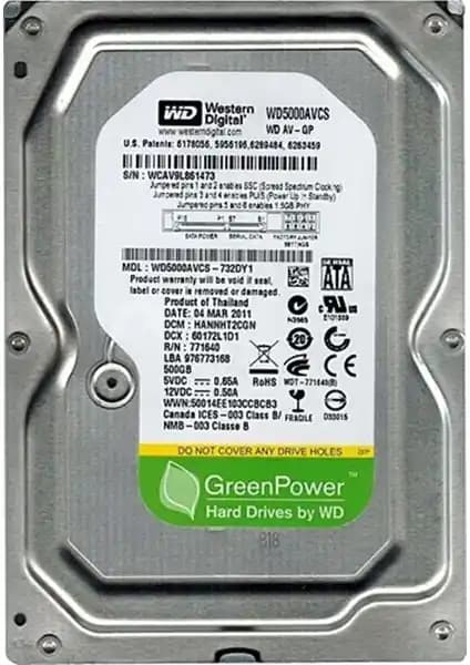 WD Güvenlik Disk 500 GB HDD: Güçlü ve Güvenilir Veri Saklama Çözümü