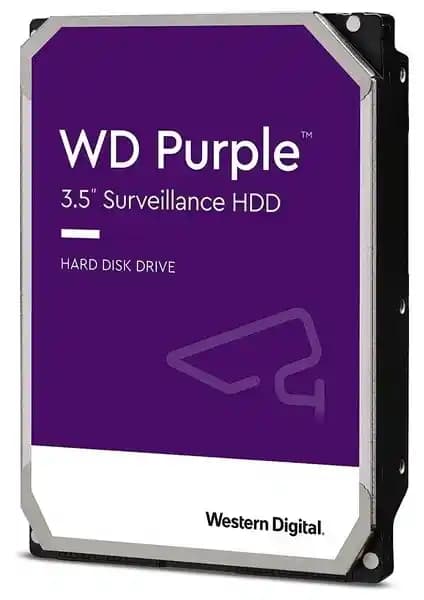 WD Purple 2TB 5400RPM 64MB Güvenlik ve Gözetim İçin Yüksek Performanslı Sabit Disk