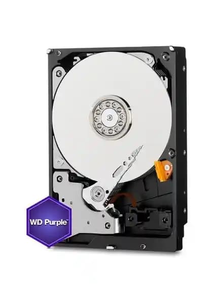WD Purple 4TB Güvenlik Diski: Yüksek Performans ve Güvenilirlik İçin Tasarlanmış Depolama Çözümü