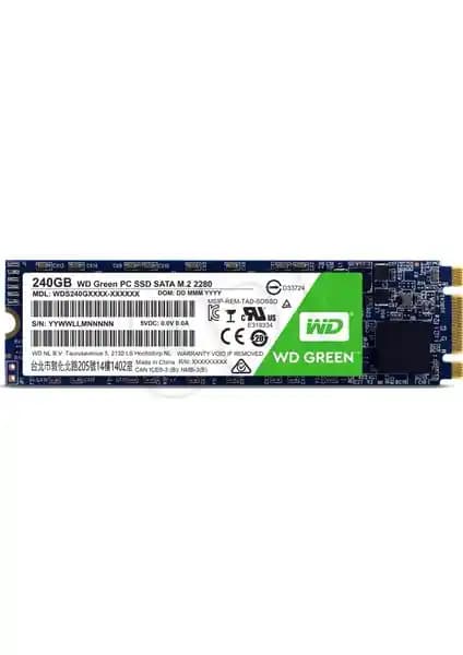 WD Sata Green 240GB M.2 SSD ile Bilgisayar Performansını Artırma Rehberi