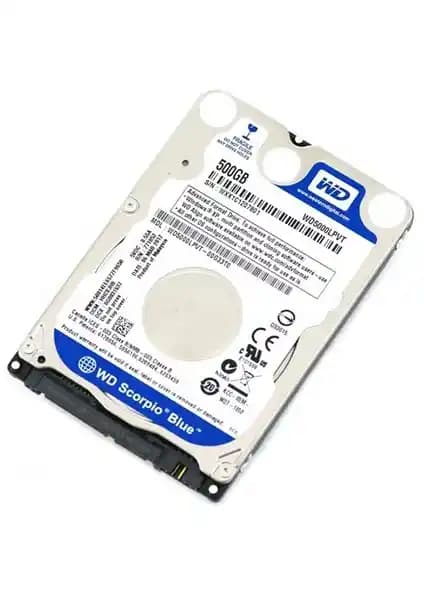 WD Scorpio Blue 500 GB SATA 2.5 İnceleme: Taşınabilir ve Güvenilir Depolama Çözümü