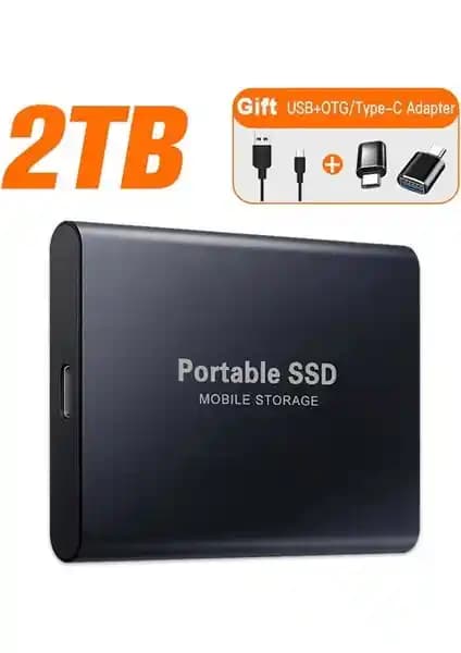 Weichuang Halfsun SSD 1TB Mini Taşınabilir SSD Yüksek Performans ve Güncel Teknoloji