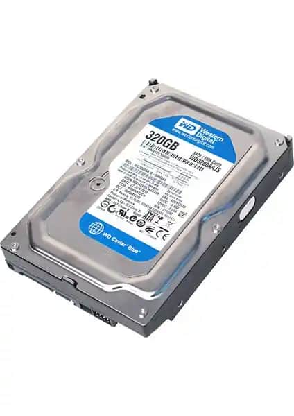 Western Digital 320GB 7200RPM SATA2 Sabit Disk Performans ve Güvenilirlik Analizi