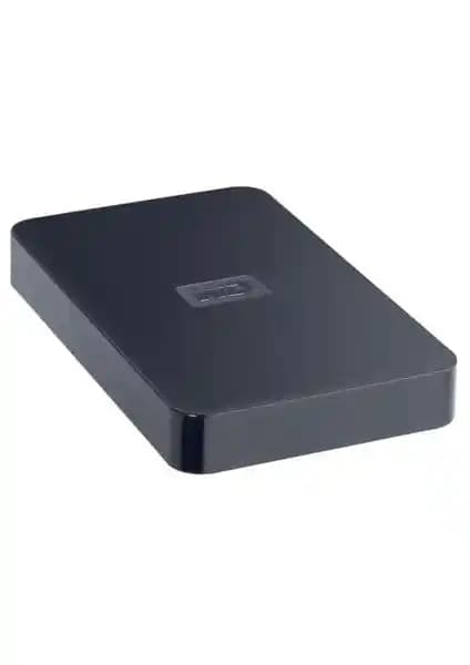 Western Digital Elements 1TB 2.5 İnç Taşınabilir Harici Disk Güçlü ve Dayanıklı Veri Saklama Çözümü