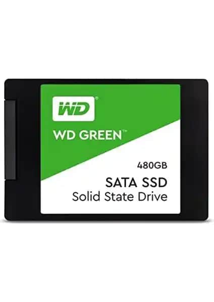 Western Digital WD Green 480 GB SSD ile Bilgisayar Performansını Artırma Rehberi