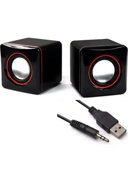 Wonderlust Multimedya 1+1 Mini PC Hoparlörleri: Taşınabilir ve Uygun Fiyatlı Ses Çözümü
