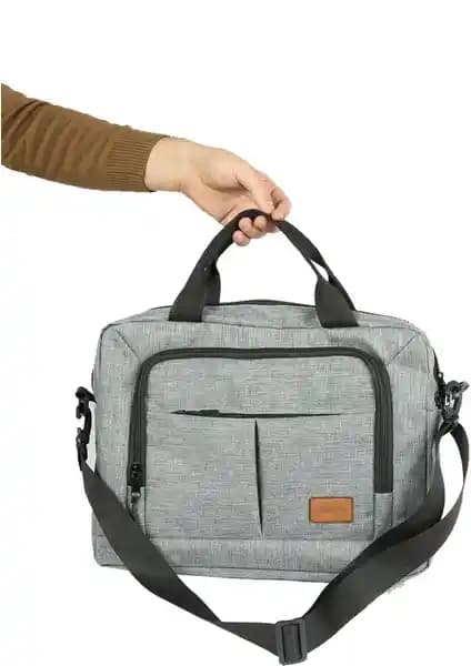 Woys Bags 15.6 İnç Gri Evrak Bilgisayar Notebook Laptop Çantası Özellikleri ve Kullanım Avantajları
