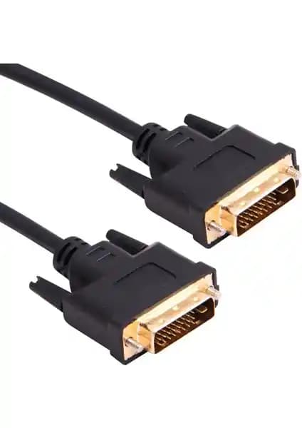 Wozlo 1.8m DVI DVI Kablo ile Güvenilir ve Yüksek Kalitede Görüntü Aktarımı