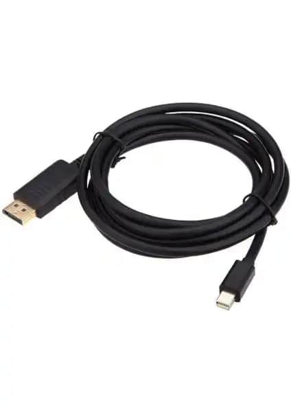 Wozlo 1.8m Mini DisplayPort to DisplayPort Kablosu ile Yüksek Kaliteli Bağlantı Sağlayın