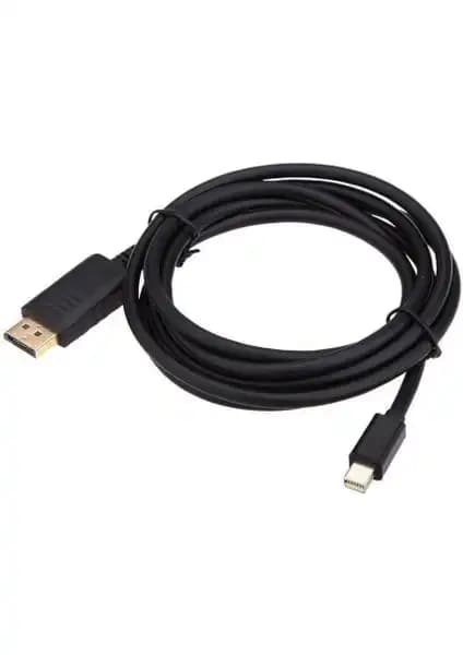 Wozlo 1.8m Mini DisplayPort to DisplayPort Kablosu ile Yüksek Kaliteli Bağlantı Sağlayın