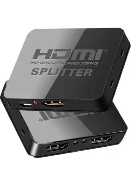 Wozlo 2 Port HDMI Çoklayıcı Splitter Yüksek Çözünürlük ve Çok Yönlülük Sunar