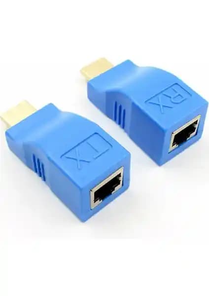 Wozlo 30 Metre HDMI Uzatma Aparatı ile Uzun Mesafe Yüksek Kalite Bağlantı