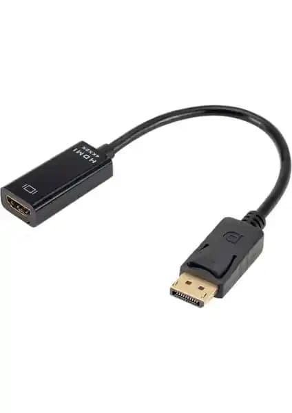 Wozlo 4K DisplayPort HDMI Çevirici Dönüştürücü ile Yüksek Çözünürlükte Görüntü ve Ses Aktarımı