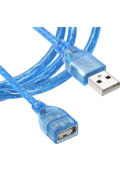 Wozlo 60 cm USB Uzatma Kablosu: Yüksek Hız ve Estetik Tasarım ile Güvenilir Bağlantı
