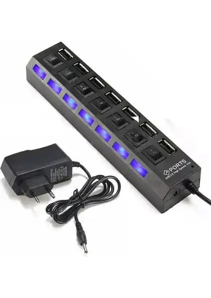 Wozlo 7 Port USB Hub Çoklayıcı: Çok Fonksiyonlu Bağlantı Çözümü ve Kullanım İpuçları