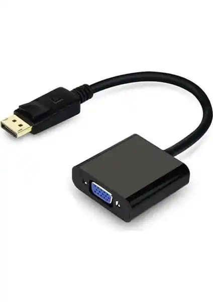 Wozlo DisplayPort to VGA Çevirici Dönüştürücü ile Eski ve Yeni Teknolojileri Birleştirin