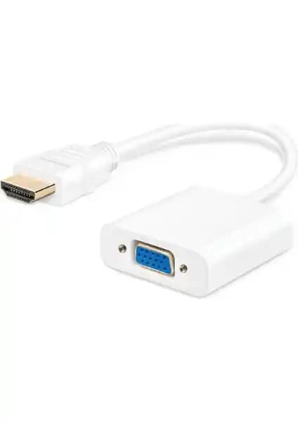 Wozlo HDMI to VGA Kablo Çevirici: Eski ve Yeni Nesil Cihazlar Arasında Bağlantı Çözümü