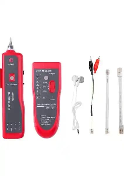 Wozlo Kablo Network Elektrik Kablosu Bulucu Test Cihazı İncelemesi ve Kullanım Rehberi