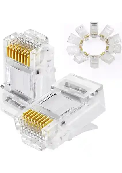 Wozlo RJ45 Konnektörleri ile Güvenilir ve Yüksek Performanslı Ethernet Bağlantısı