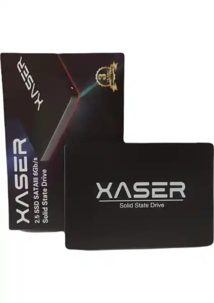 Xaser 256 GB 2.5 inç SATA 3 SSD ile Bilgisayar Performansınızı Artırın